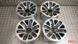 Gebraucht, Alufelge Typ X 15x7JJ 6x139,7x117, Mitsubishi Pajero V20/40W, Enkei (OE Erstausrüstung)Felgen, KFZ-Ersatzteil, MB775647, MB775648